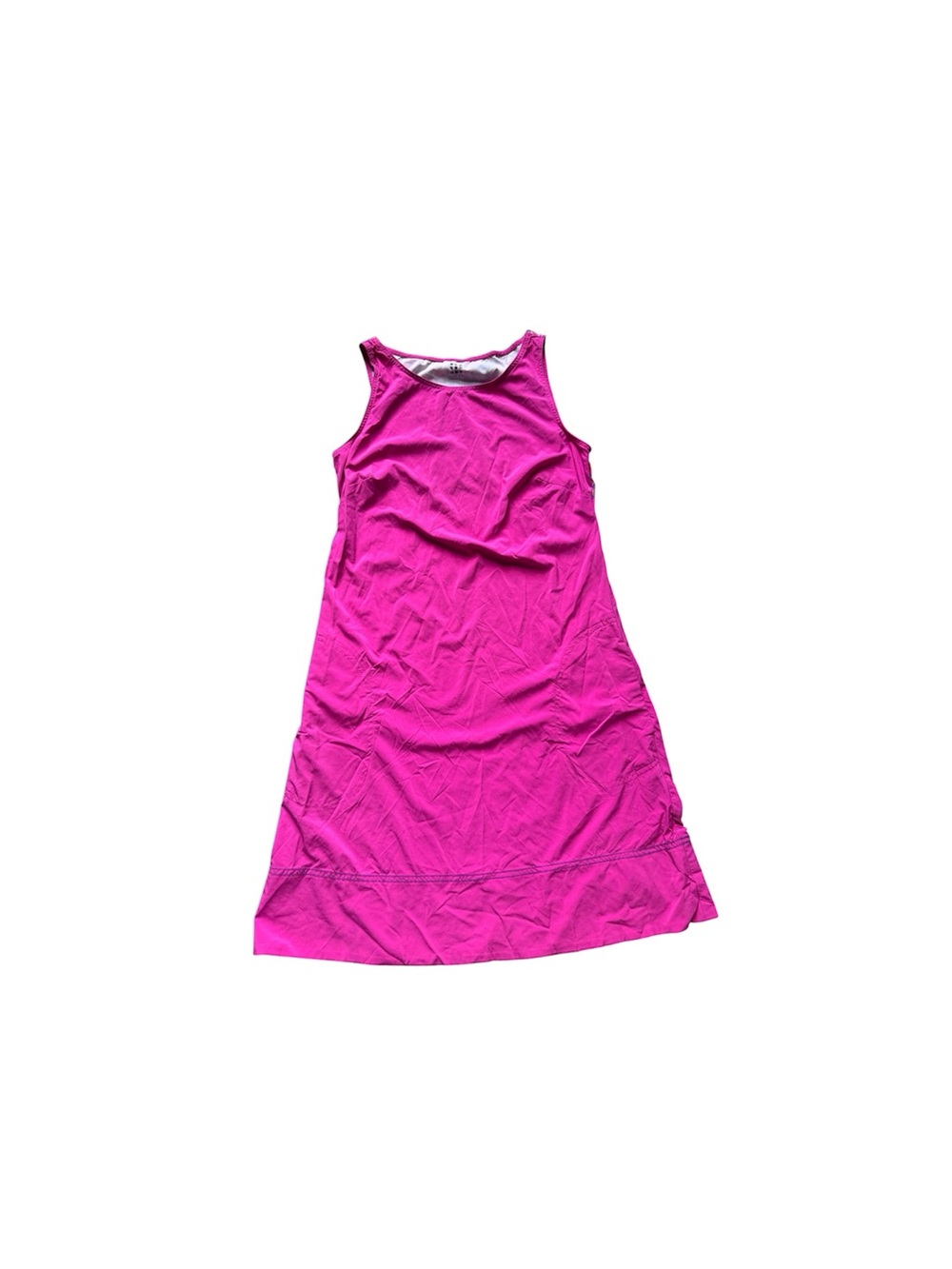 Title Nine Bright Pink Sleeveless Athletic Dress S